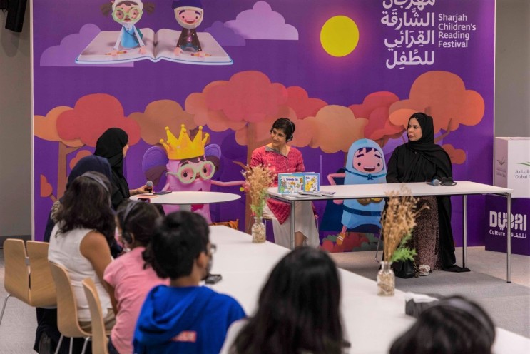 Authors at SCRF 2021 reinforce role of children’s books in introducing young readers to world cultures