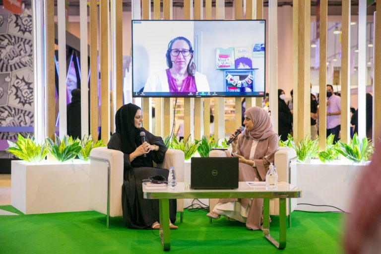 Befriend technology to get your child to read, authors advise parents at the 12th Sharjah Children’s Reading Festival