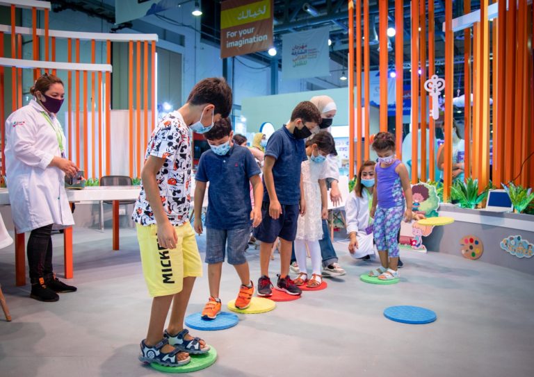 Exciting games enhances kids’ ‘smart skills’ at SCRF 2021