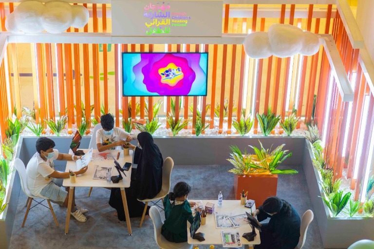 Liven up your child’s weekend with SCRF’s augmented reality workshop at the Yas Mall