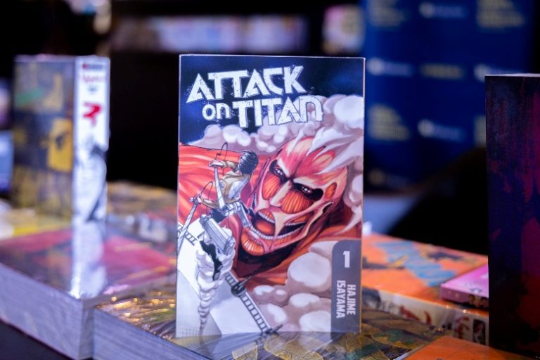 Attack of the Titans, Tokyo Ghoul, Death Note, One Piece: SCRF 2021 was a manga treasure trove for young comic lovers