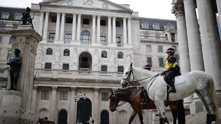 Bank of England takes the stage after Fed signals tapering