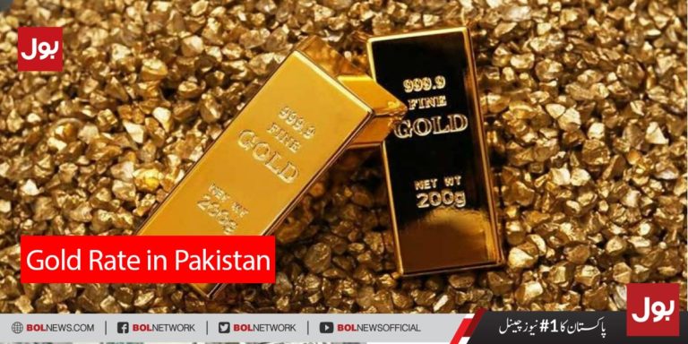 Gold Rate in Pakistan today on, 21st Sept 2021