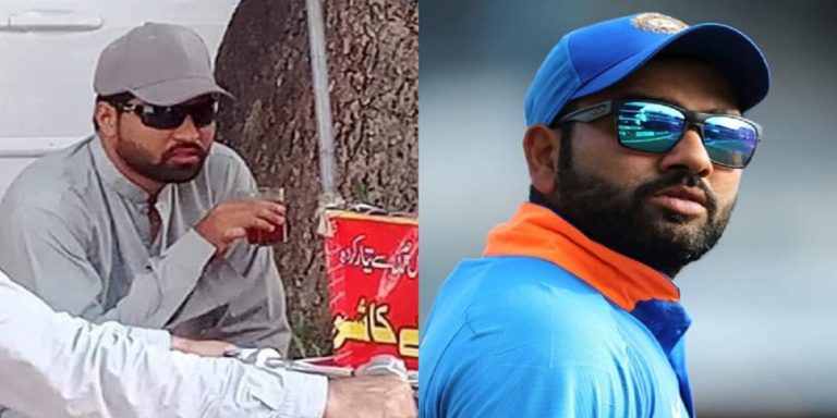 “Rohit Sharma in Pakistan?” Twitter sets on fire over cricketer’s look alike