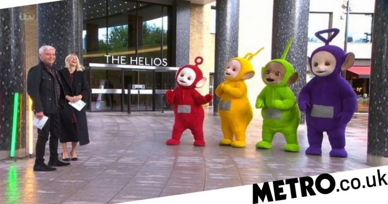 This Morning viewers shocked to hear the Teletubbies speak for first time