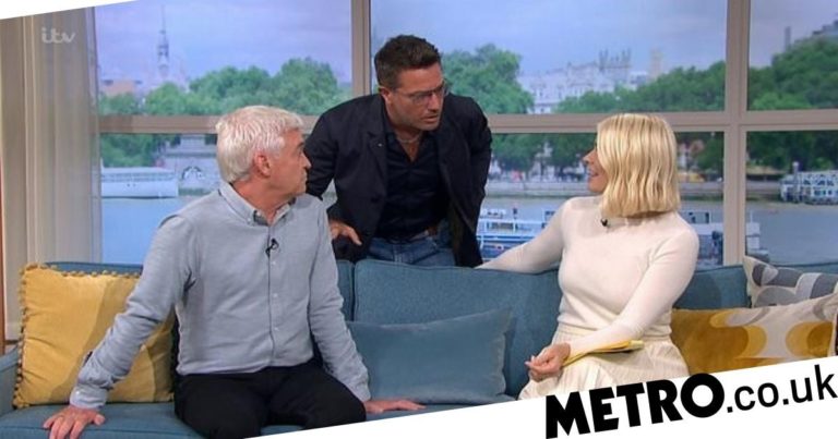 Gino D’Acampo causes chaos on This Morning return