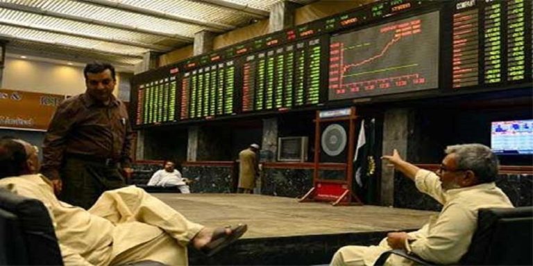 Pakistan Stock Exchange (PSX) witnessed a sharp decline