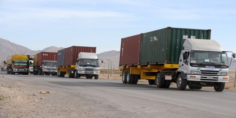 The issue of Pakistani trailers stranded in Afghanistan has been resolved