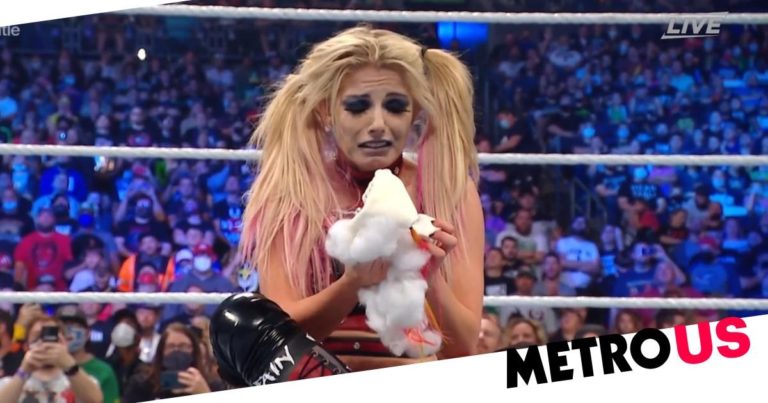 WWE Extreme Rules: Charlotte Flair destroys Lilly as Alexa Bliss sobs