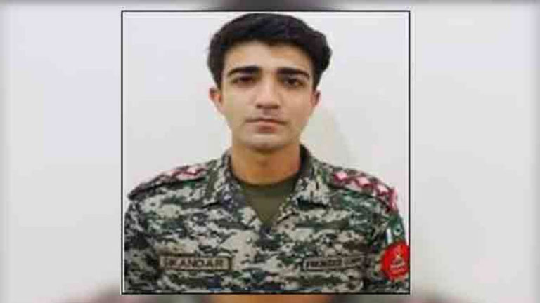 Pakistan Army captain martyred during Tank IBO: ISPR