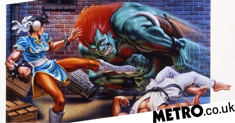 Legendary video game box art artist for Street Fighter 2 dies