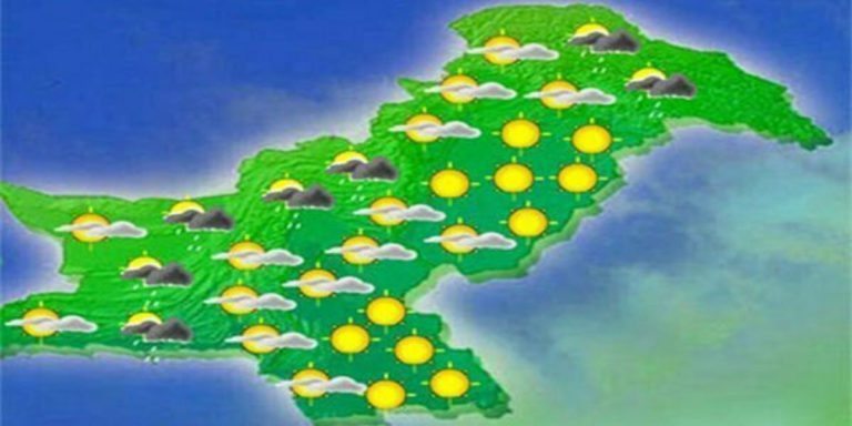 Met office predicts Rain-wind-thundershower in southern half of country