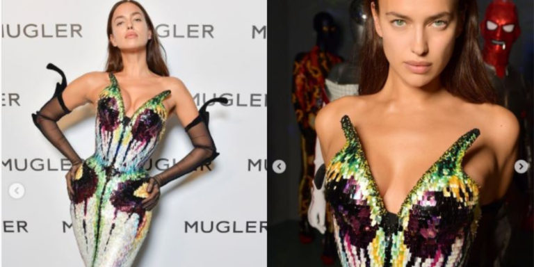 Irina Shayk‘s recent photo is making the rounds on social media