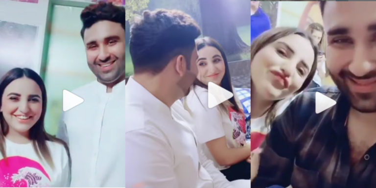 Hareem Shah reveals her husband’s identity in TikTok videos