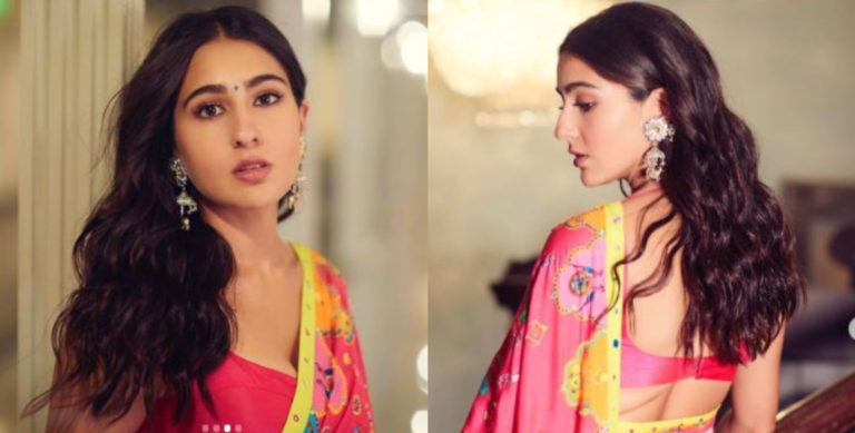 Sara Ali Khan’s new bold photos set the internet on fire