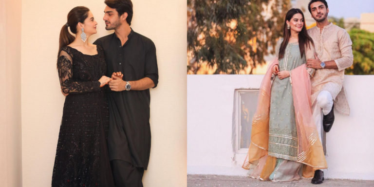 Minal and Ahsan sets couple goals, melts the hearts of netizens