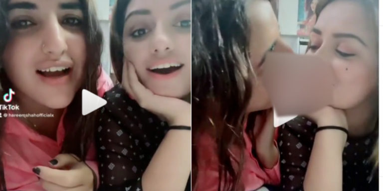 TikTok star Hareem Shah and Sundal Khattak’s private video goes viral