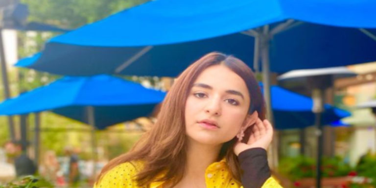 Yumna Zaidi’s new gorgeous pictures set the internet on fire