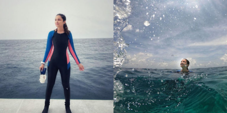 Parineeti Chopra Scuba diving skills stuns fans, see photos