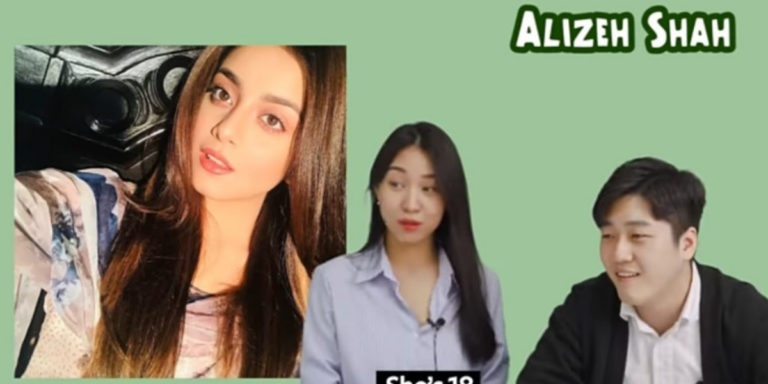 Alizeh Shah praises by Korean youtubers, watch video