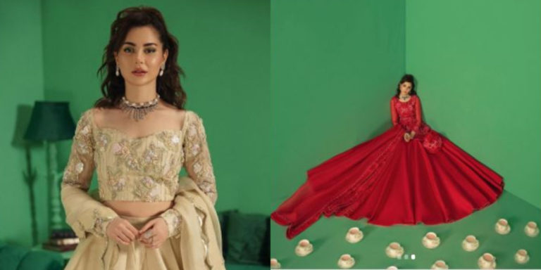 Hania Aamir shares her latest alluring pictures