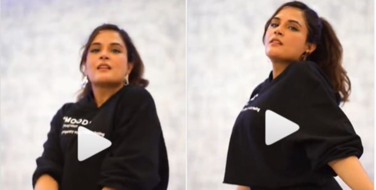 Richa Chadha, latest dance video goes viral on the internet