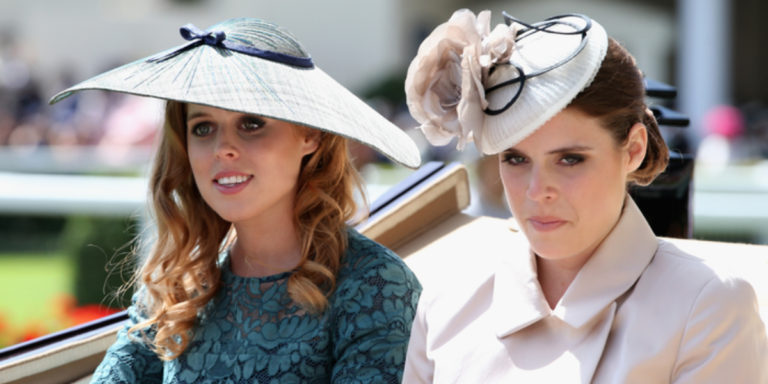 Princess Eugenie congratulates sister Beatrice on the birth of baby girl