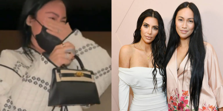 Kim Kardashian gifts $25k designer bag to BFF on her birthday