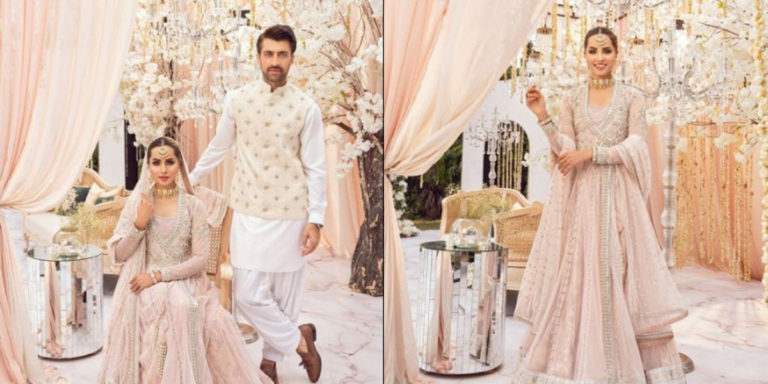 Nimra Khan radiates ethereal elegance in her dreamy bridal shoot