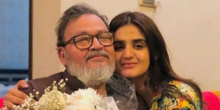 Hira Mani shares a heartfelt post about her late father