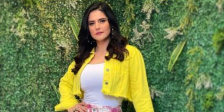 Photo: Zareen Khan looks stunning in dress