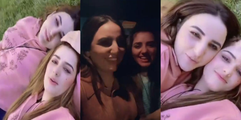 Unseen videos of Hareem Shah with Sundal Khattak goes viral