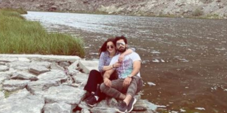 Aiman Muneeb shares latest picture from Skardu