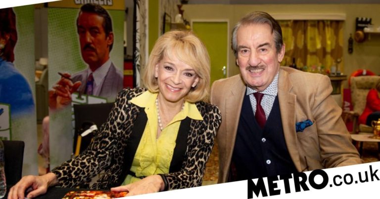 John Challis dead: Sue Holderness honours Only Fools and Horses star