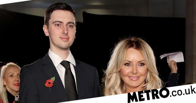 Carol Vorderman’s son shares heartfelt video after graduating amid disability