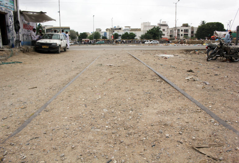 Following the BRT trail in Karachi