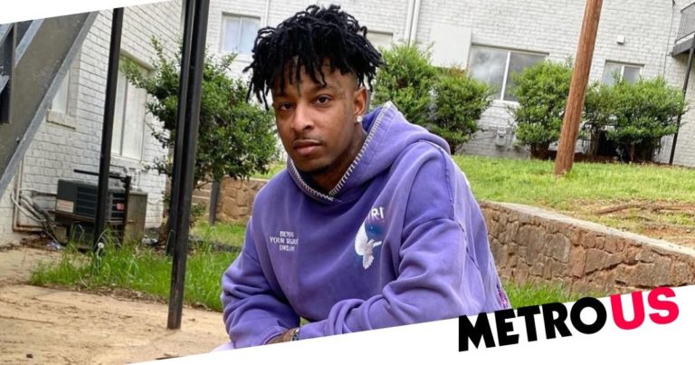 Rapper 21 Savage charged with gun and drug possession