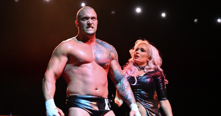 WWE superstars Karrion Kross and Scarlett Bordeaux get engaged