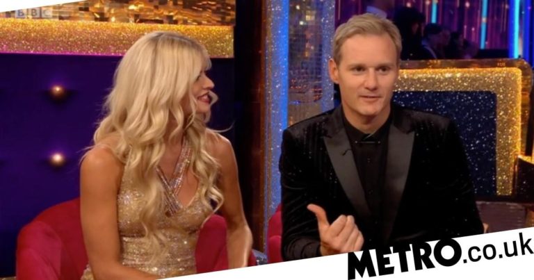 Strictly: Dan Walker recalls Nadiya Bychkova waiting at hospital A&E