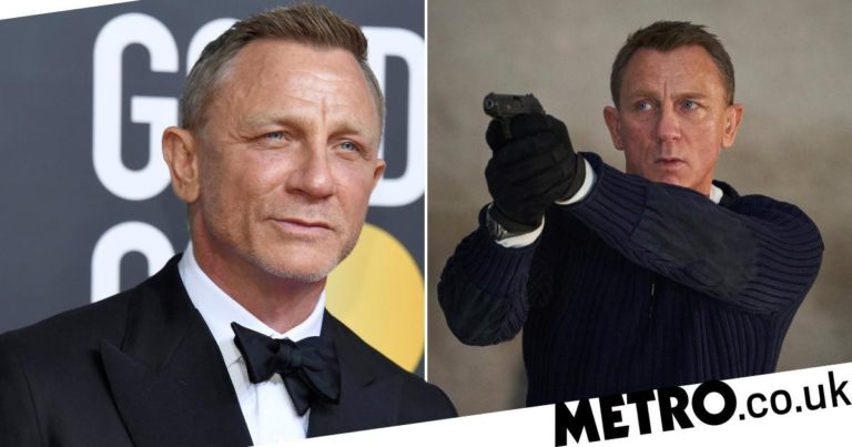 Daniel Craig shoots down idea of female James Bond ahead of No Time To Die