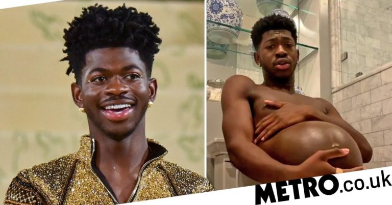 Lil Nas X ‘gives birth’ as debut album Montero arrives