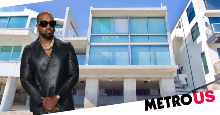 Kanye West ‘buying a Malibu megabucks mansion’ amid divorce