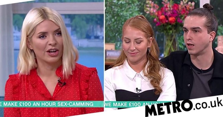 This Morning couple explains streaming their sex life online