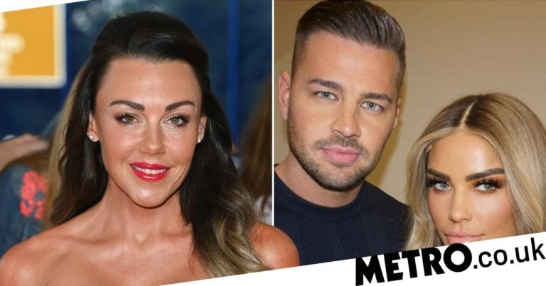 Michelle Heaton sends ‘love’ to Katie Price’s fiance Carl Woods