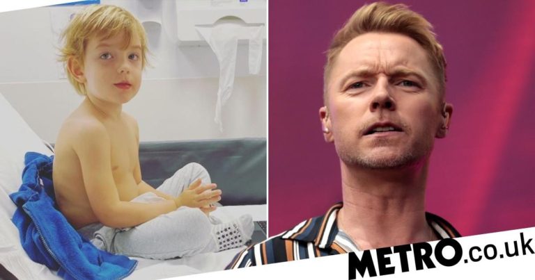 Ronan Keating misses The One Show as son Cooper is rushed to hospital