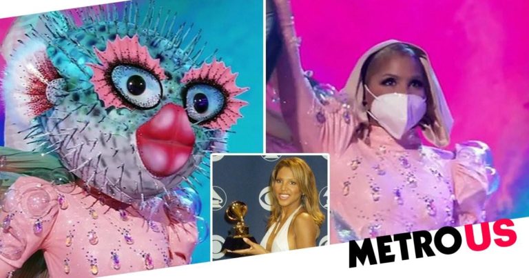 The Masked Singer US: Singer Toni Braxton revealed as Pufferfish