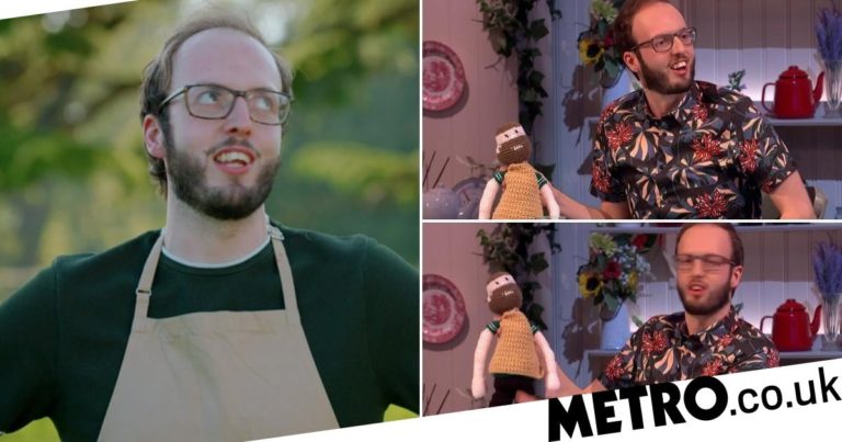 Bake Off 2021: Eliminated contestant Tom reveals crocheted mini-me toy