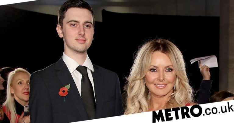 Carol Vorderman’s son deemed ‘unteachable’ due to learning difficulties