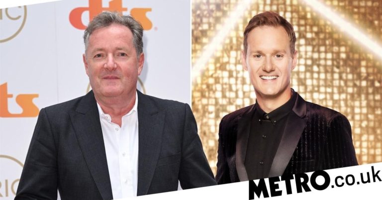 Strictly 2021: Piers Morgan ‘disappointed’ by Dan Walker first dance