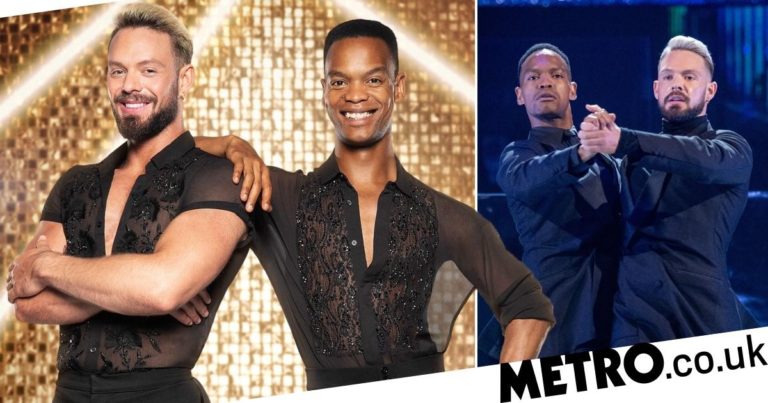 Strictly 2021: John Whaite and Johannes Radebe get standing ovation